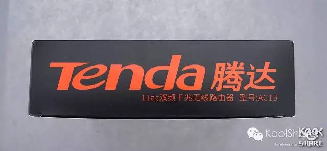 Tenda腾达AC15AC1900规格无线路由器开箱评测，附赠全套拆机图