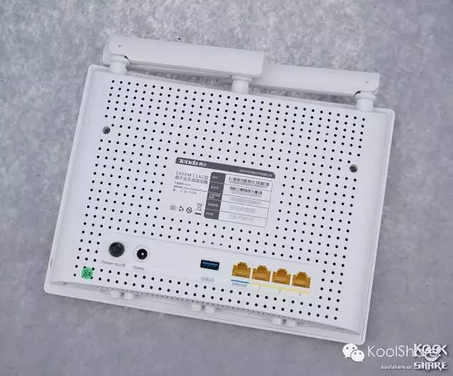 Tenda腾达AC15AC1900规格无线路由器开箱评测，附赠全套拆机图