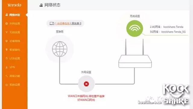 Tenda腾达AC15AC1900规格无线路由器开箱评测，附赠全套拆机图