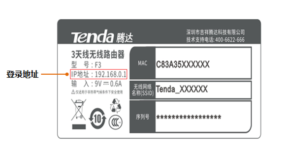 192.168.0.1（tendawifi.com）打不开,怎么办？