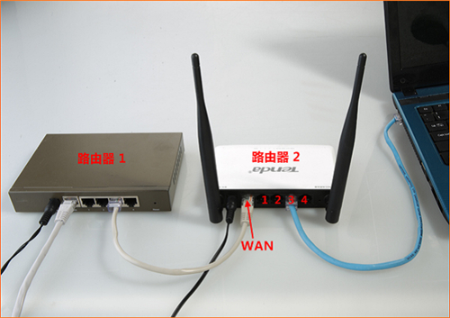 TP-Link TL-WR847N 无线路由器设置二级路由方法