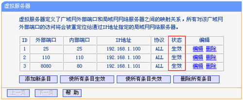 TP-Link TL-WR941N 无线路由器端口映射设置指南