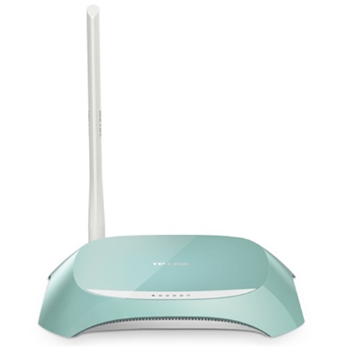 TP-Link TL-WR742N V6~V7 无线路由器更改无线名称及密码操作流程