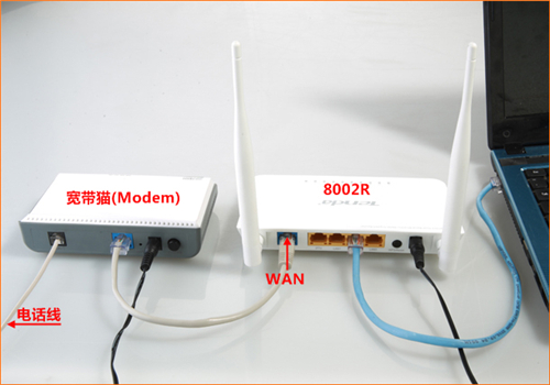 腾达 8002R 无线路由器adsl拨号上网设置指南