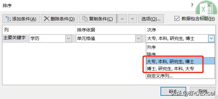 你真的会Excel排序吗？这四种高级排序不容错过