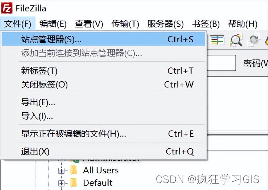 服务器站点配置与数据传输操作(服务器站点配置与数据传输操作流程)