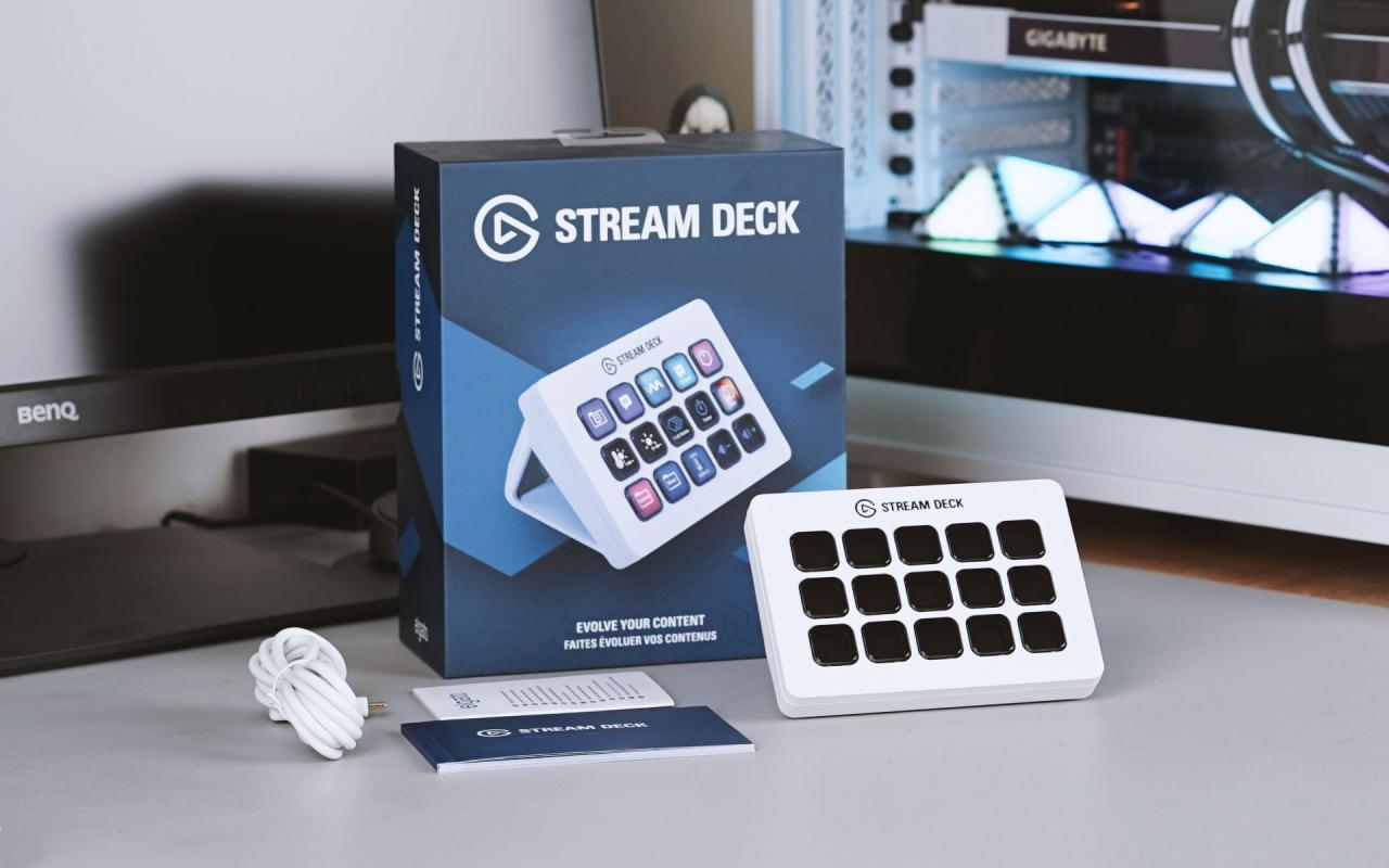 直播or创作者的利器，Elgato Stream Deck MK.2二代智能直播控台体验