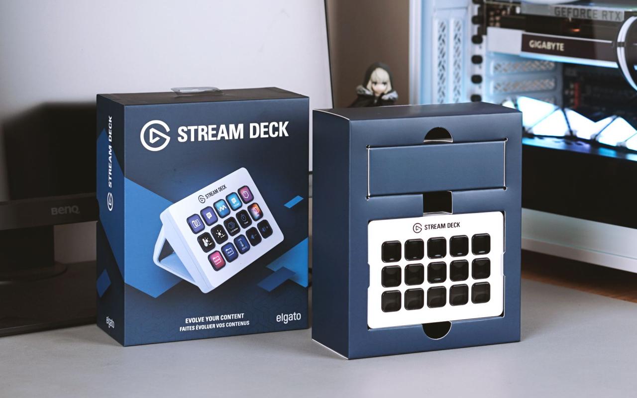 直播or创作者的利器，Elgato Stream Deck MK.2二代智能直播控台体验