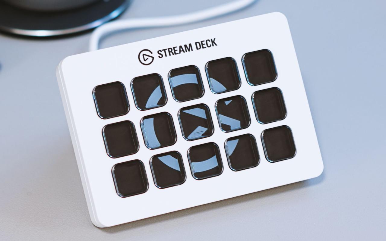 直播or创作者的利器，Elgato Stream Deck MK.2二代智能直播控台体验