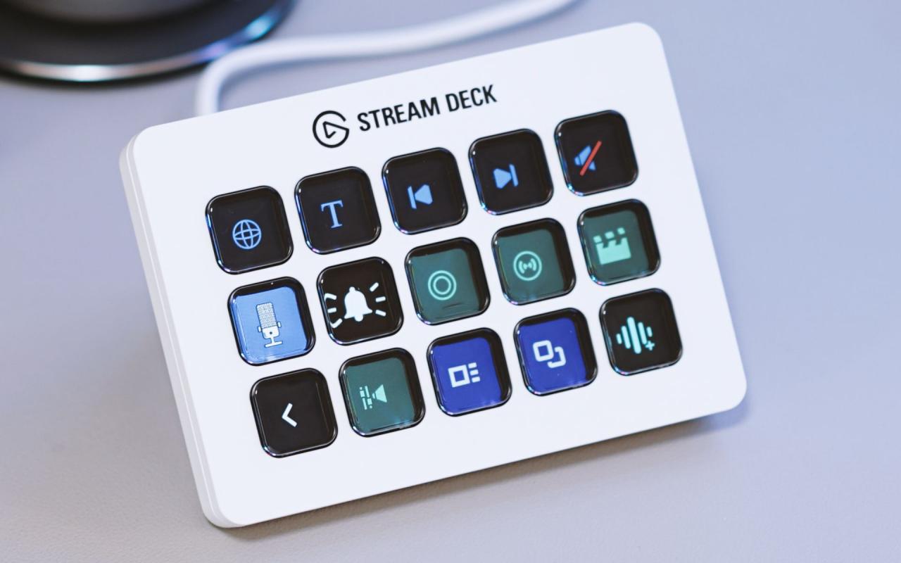 直播or创作者的利器，Elgato Stream Deck MK.2二代智能直播控台体验