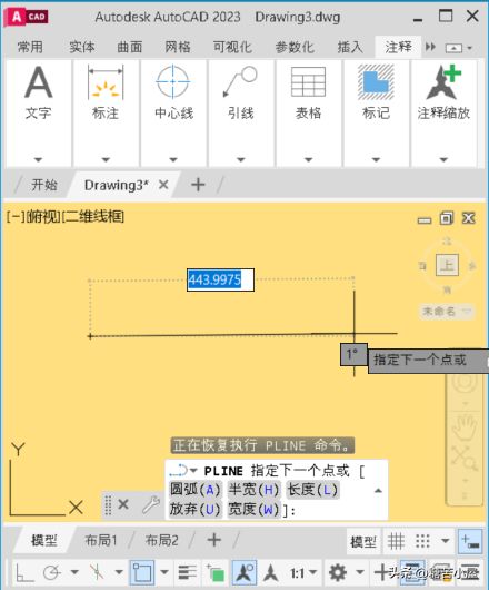 AutoCAD快速绘制箭头的小方法(AUTOCAD怎么画箭头)