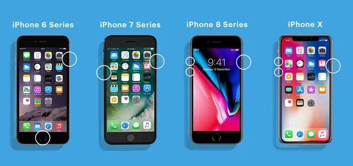 iPhone黑屏开不了机怎么办(苹果突然黑屏开不了机怎么办)