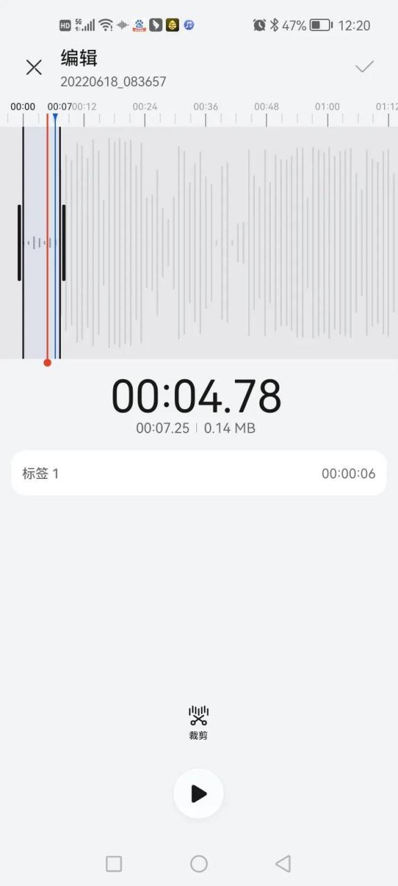 用手机录音机功能剪辑录音(用手机录音机功能剪辑录音怎么弄)