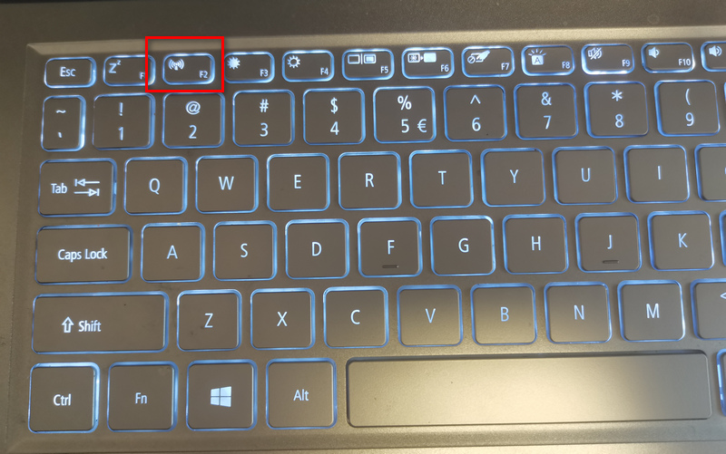 笔记本电脑wifi列表没显示出来？