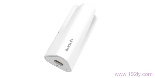 腾达(Tenda)4G300便携式无线路由器