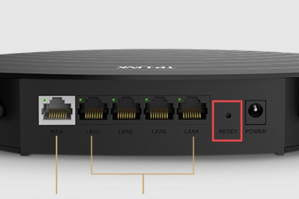 TP-Link TL-WDR5660路由器恢复出厂设置