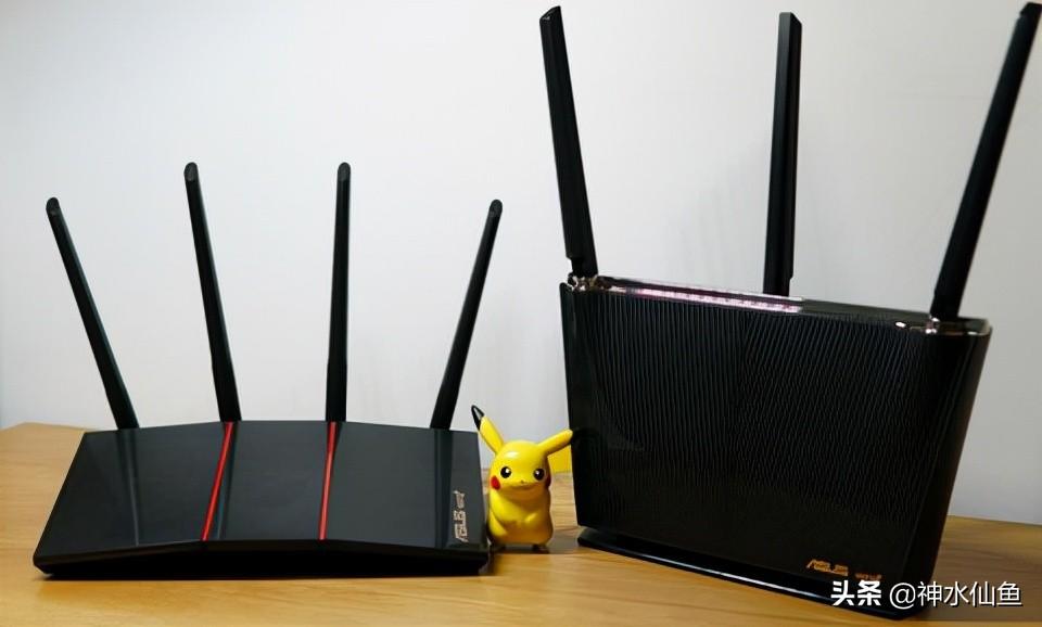 华硕AX68u拆解测评(ac68u支持wifi6吗)