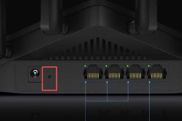 TP-Link TL-WDR7661路由器恢复出厂设置