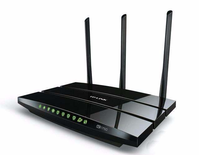 tplink ac1750双频无线路由器该怎么设置?