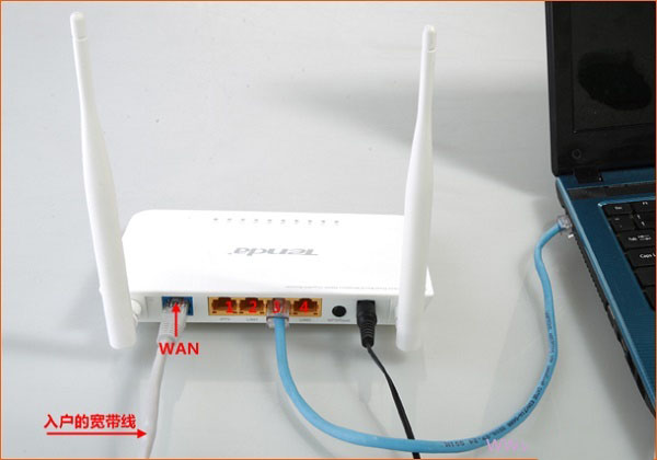 腾达(Tenda)W368R无线路由器静态IP上网设置详细图文教程