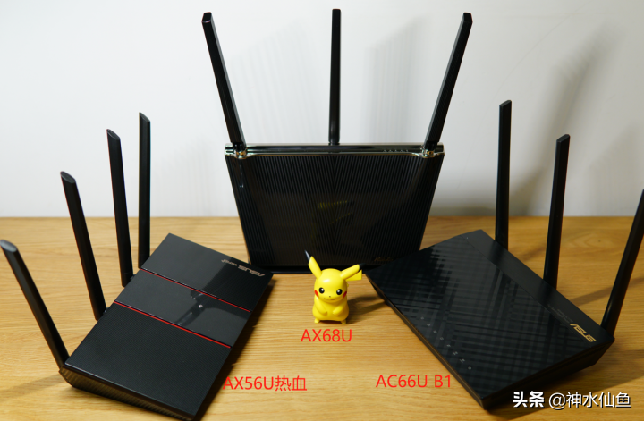 华硕AX68u拆解测评(ac68u支持wifi6吗)