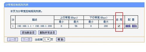 TP-LINK无线路由器网速限速设置图文教程(无线路由器网络速度限制设置图解教程)