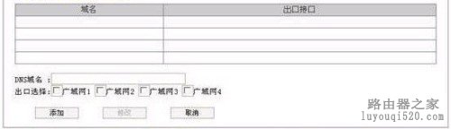 路由器时间和域名的设置方法