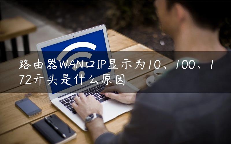 路由器WAN口IP显示为10、100、172开头是什么原因