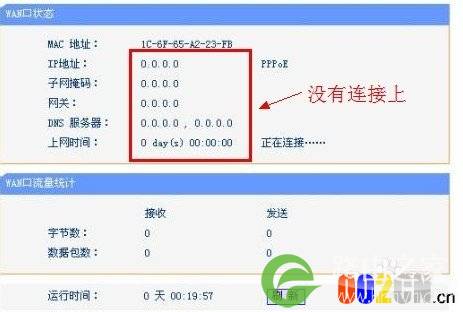 路由器有信号没网络