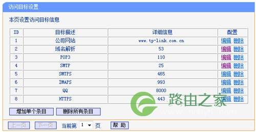 TP-Link TL-WR740N 无线路由器上网控制管控网络权限设置教程 路！