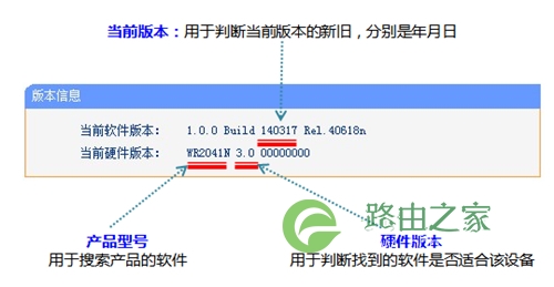 TP-Link TL-WR2041N 无线路由器l固件升级方法