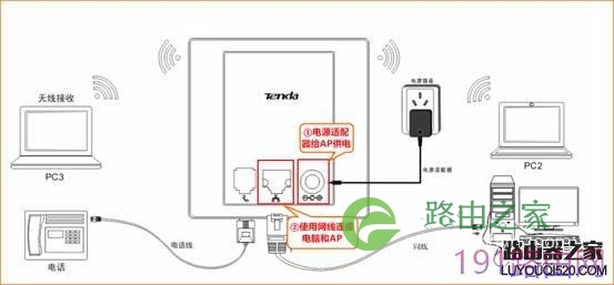 腾达无线路由器修改无线名称和密码操作步骤