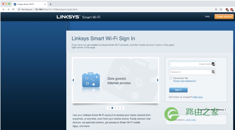 Linksys路由器登录地址怎么设置