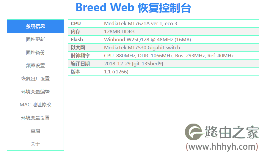 友讯(D-Link) DIR-882 刷老毛子固件 (支持160MHZ)教程