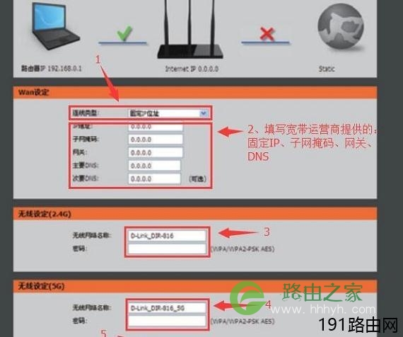 D-Link DIR816双频无线路由器安装教程