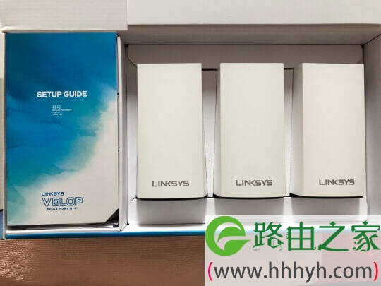 Mesh组网之：Linksys 领势 Velop 双频AC3900M路由器