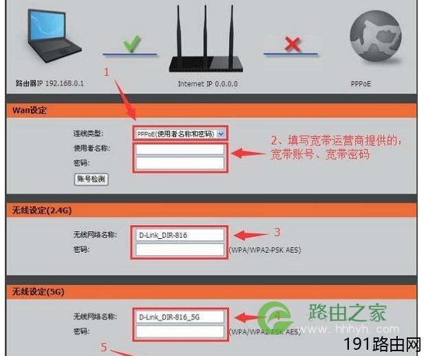 D-Link DIR816双频无线路由器安装教程