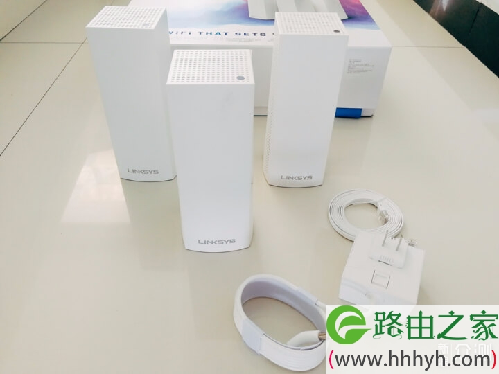 领势(LINKSYS)Velop AC6600M Mesh分布式路由器评测