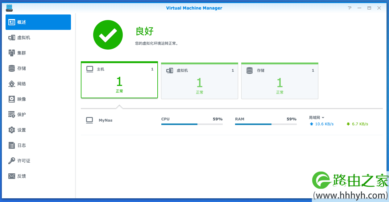 群晖单口旁路由：群晖DS218+旁路由实战