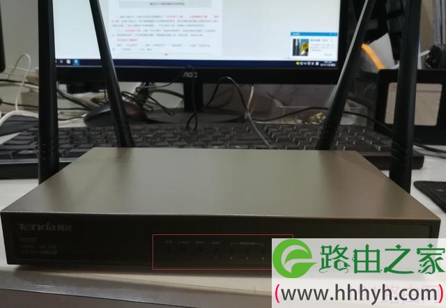 用手机设置腾达双频企业无线路由器的方法