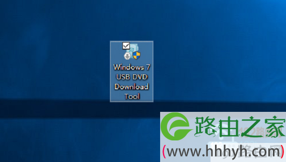 打开Windows7-USB-DVD-Tool软件