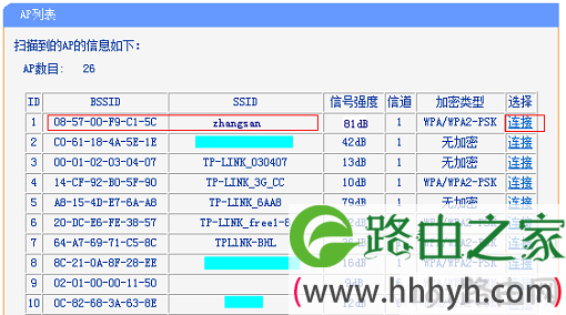 路由器C桥接到路由器A