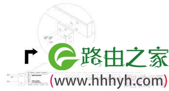 磊科NMW1324MF安装具体步骤图