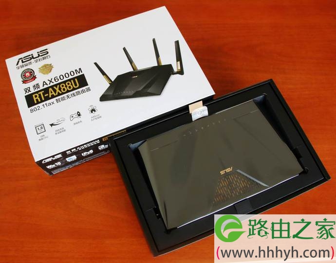 华硕RT-AX88U电竞路由评测 WiFi6网络性能怪兽