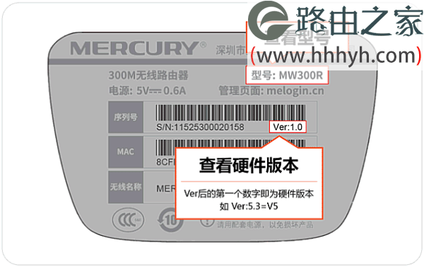 水星MERCURY MW450R V4无线路由器设置上网教程