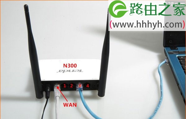 腾达(Tenda)N300无线路由器ADSL设置上网