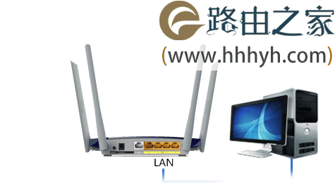 TP-Link TL-WDR6300路由器作为交换机的上网设置