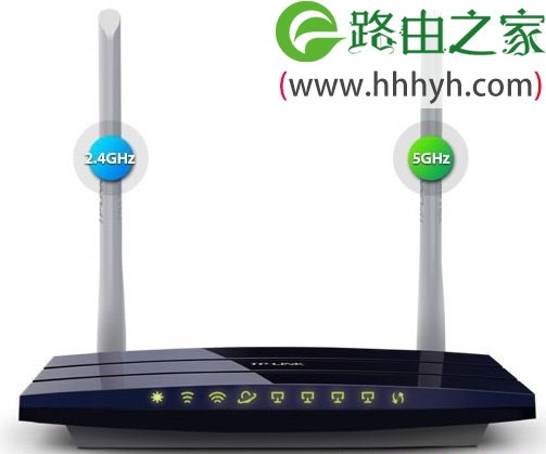 TP-Link TL-WDR1100 300M双频无线路由器设置上网