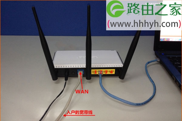 腾达(Tenda)F322无线路由器设置上网方法