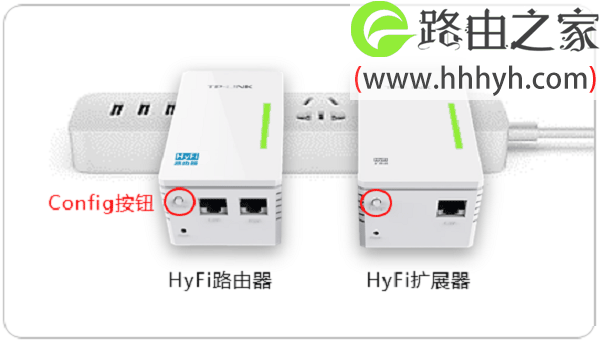 TP-Link电力猫配对路由器的设置方法